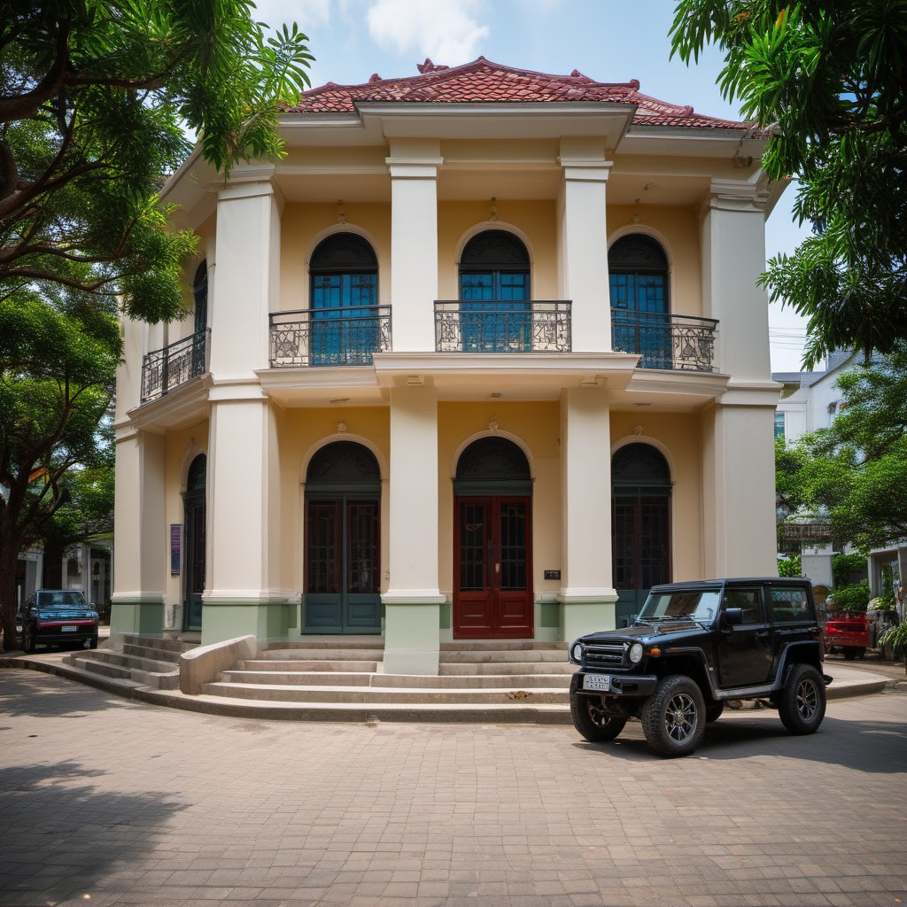 Hình minh họa: Khung cảnh cửa hàng và quy trình kinh doanh
