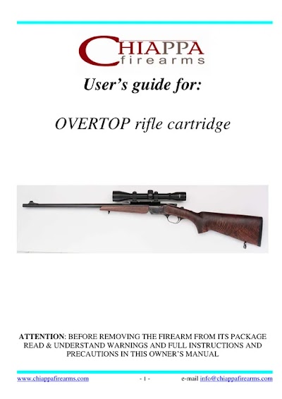 chiappa overtop-rifle