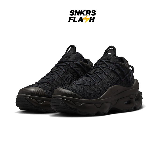 NIKE AIR MAX FLYKNIT VENTURE BLACK - Size 37.5