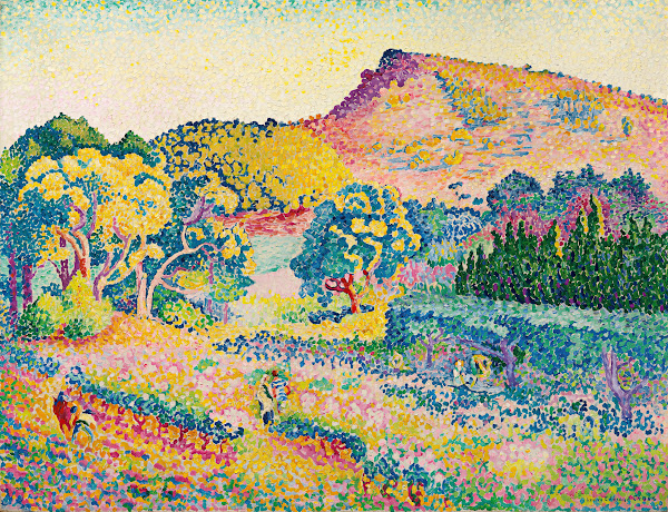 Paysage Avec Le Cap Nègre 1906