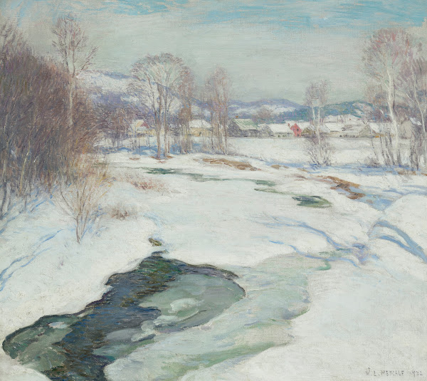 Icebound Brook 1922