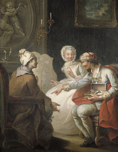 Le Marchand dorviétan ou lopérateur Barri 1743