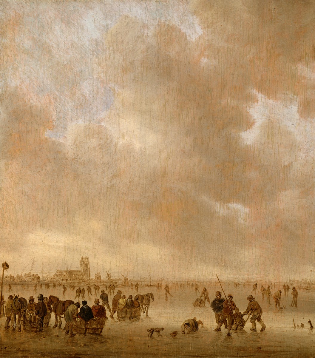On the Ice Near Dordrecht 1643