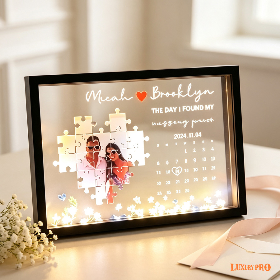 Memorial Day LED Photo Frame