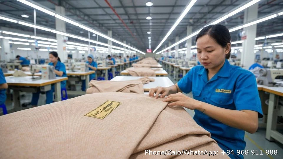 clothing mass production - Gold Garment Vietnam
