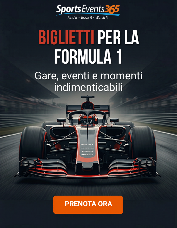 Formula 1 Tickets - Sports Events 365