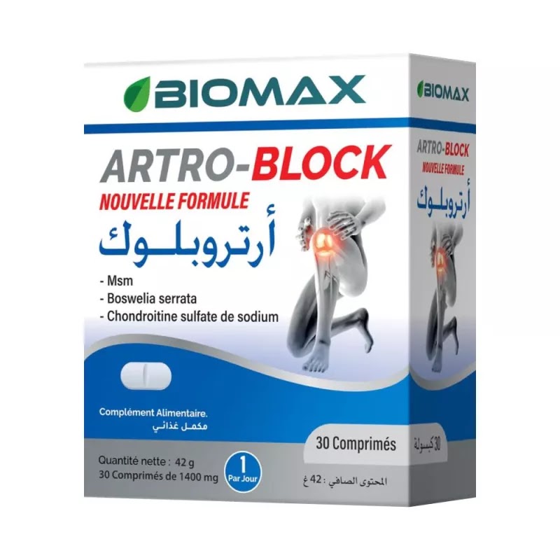 BIOMAX ARTRO BLOCK    B/30