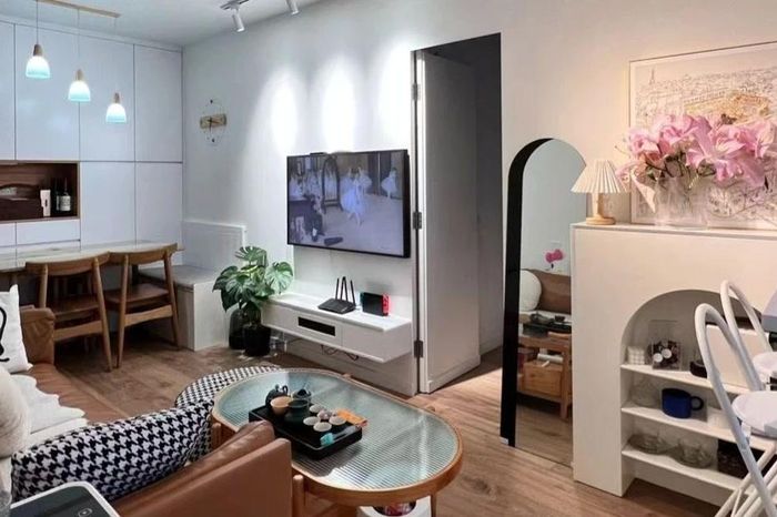 Có gì trong căn hộ 35m2 thiết kế 3 phòng ngủ? - Báo Tri thức &amp; Cuộc sống