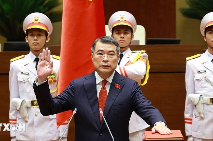 Ông Lê Minh Hưng được bầu giữ chức Thủ tướng Chính phủ - Báo VietnamPlus