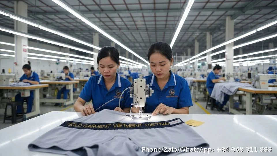 Custom Underwear Manufacturer - Gold Garment Vietnam