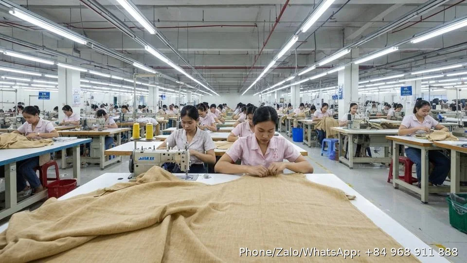Khadi Fabric - Gold Garment Vietnam