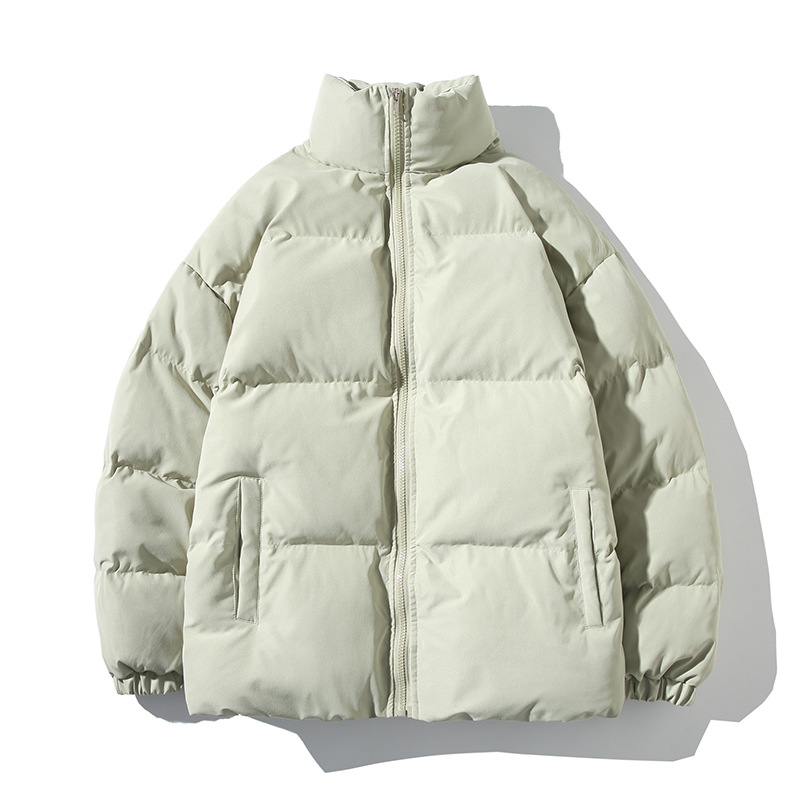 Unisex-Steppjacke, locker geschnitten, gefüttert