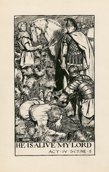 Cymbeline He is alive my lord Act IV Scene II 1900