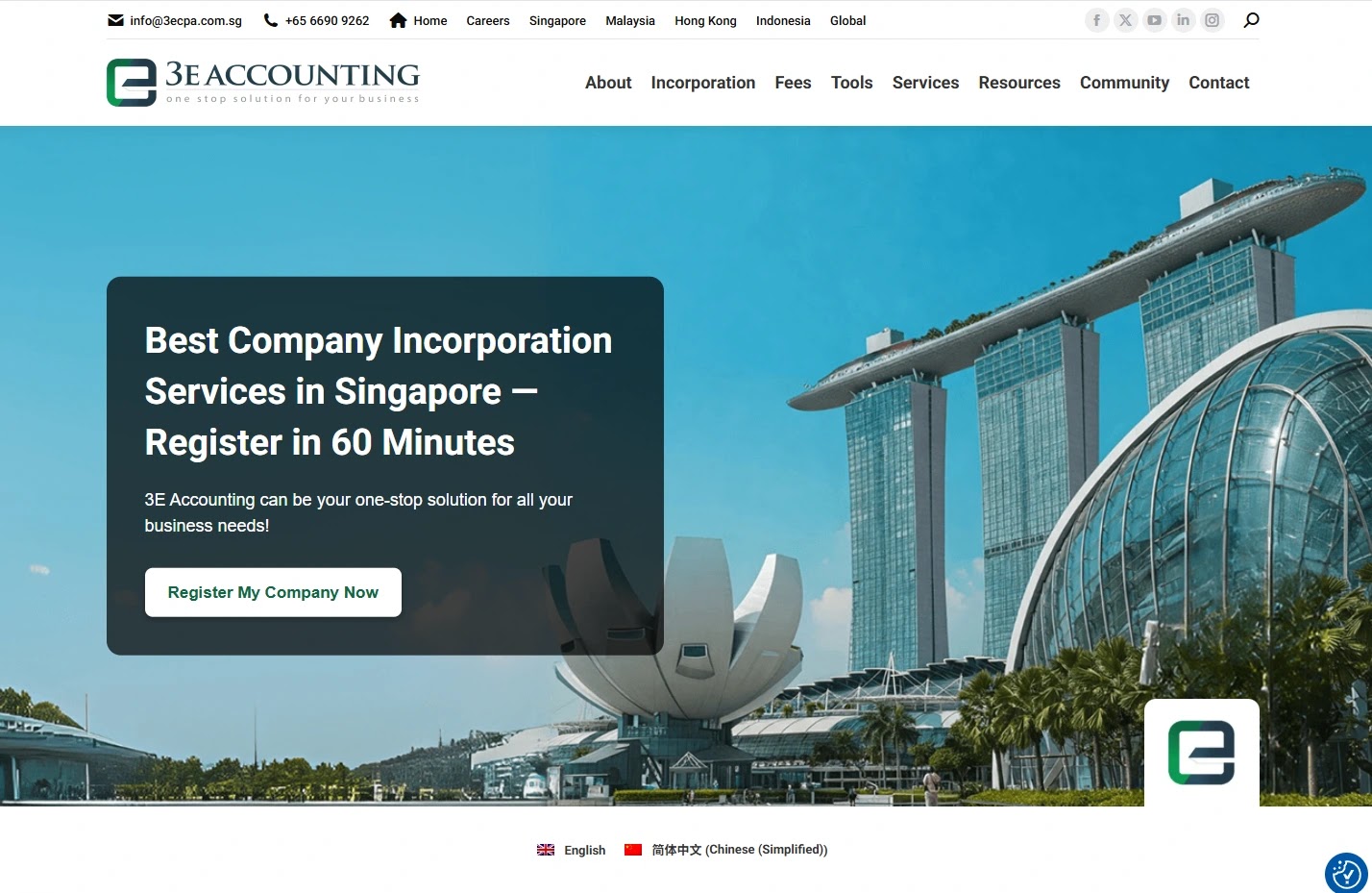 3e accouting bookkeeping service