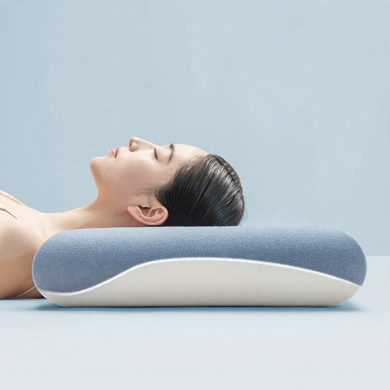 Pillow with Memory Foam, Cotton, 42×70 cm