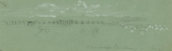 Harrisons landing line 1862