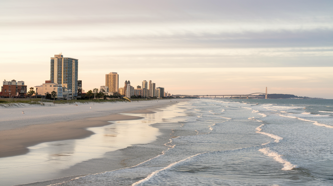 How Far Is Myrtle Beach from Hampton VA? Travel Guide