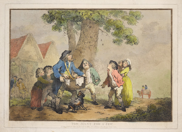 Too many for a Jew 1785