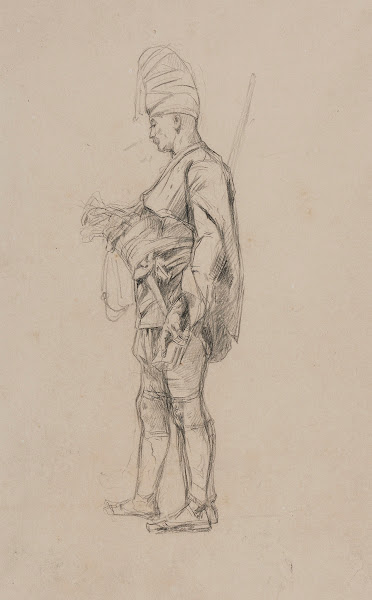 Zeybek  a study of figures 1868   1878