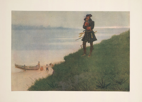 The great explorers VLa Salle 1906