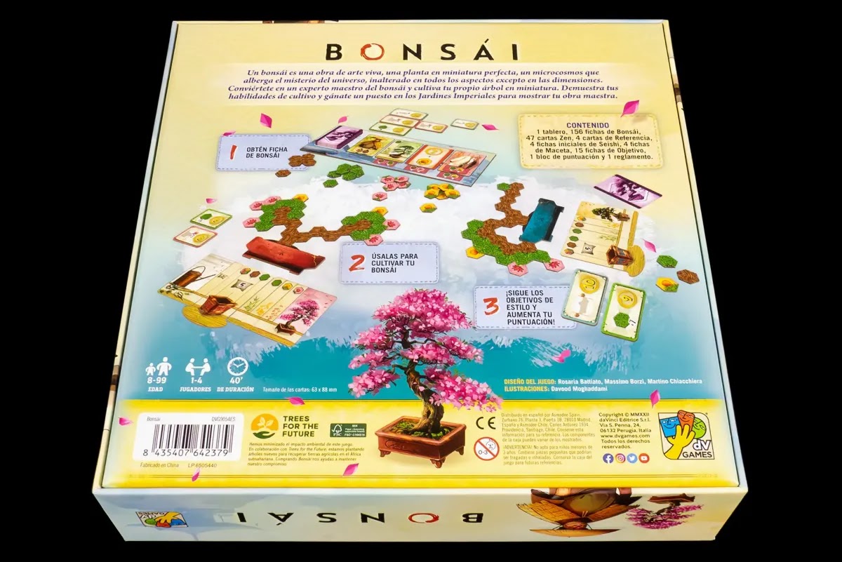 Portada de Bonsai — imagen 3