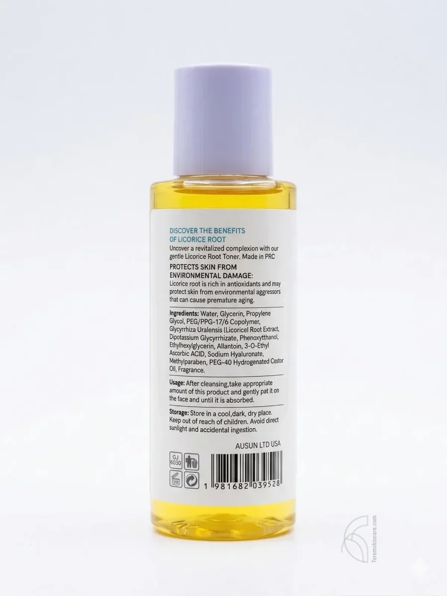 Licorice PH Balancing Cleansing Toner