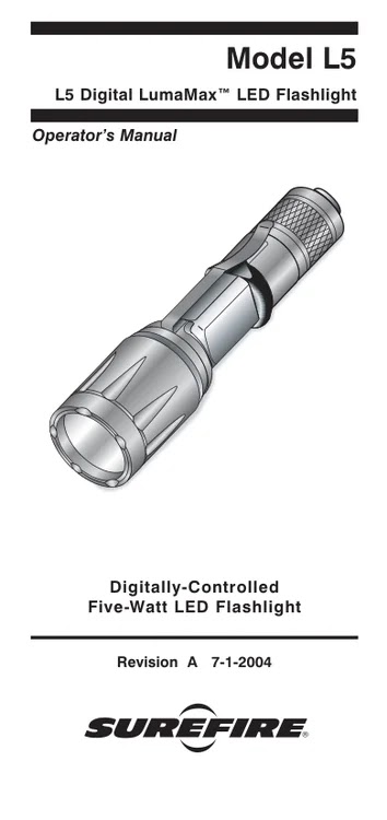 surefire l5 manual