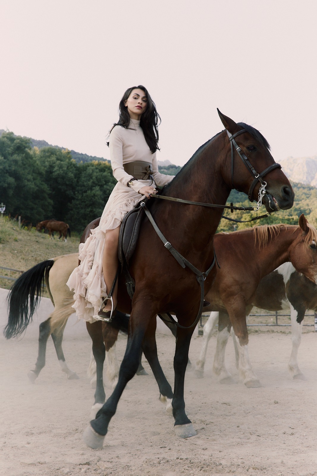 MUSTANG × MARTA LOZANO CAMPAIGN SHOOT, image 18