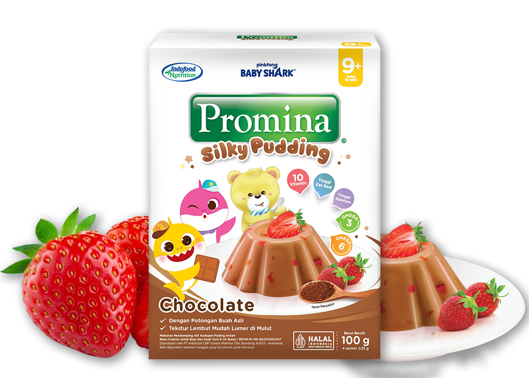 Promina Silky Pudding Coklat
