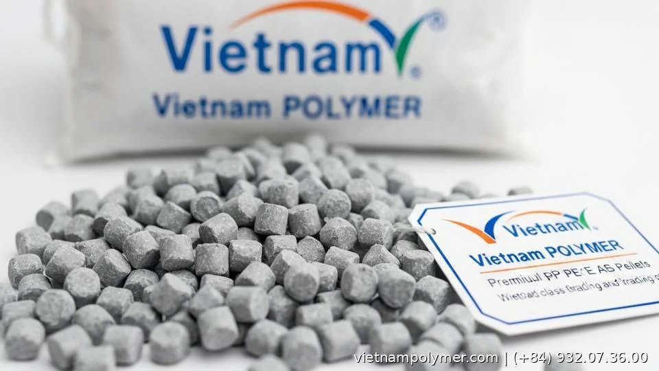 recycled plastic PP PE ABS pellets - Vietnam Polymer