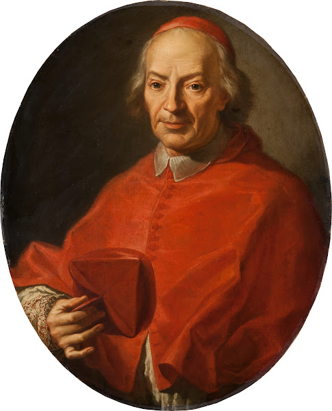 Portrait of a Cardinal