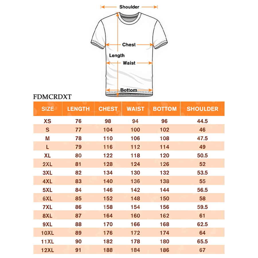 AOP FDM Adult short sleeve T shirt