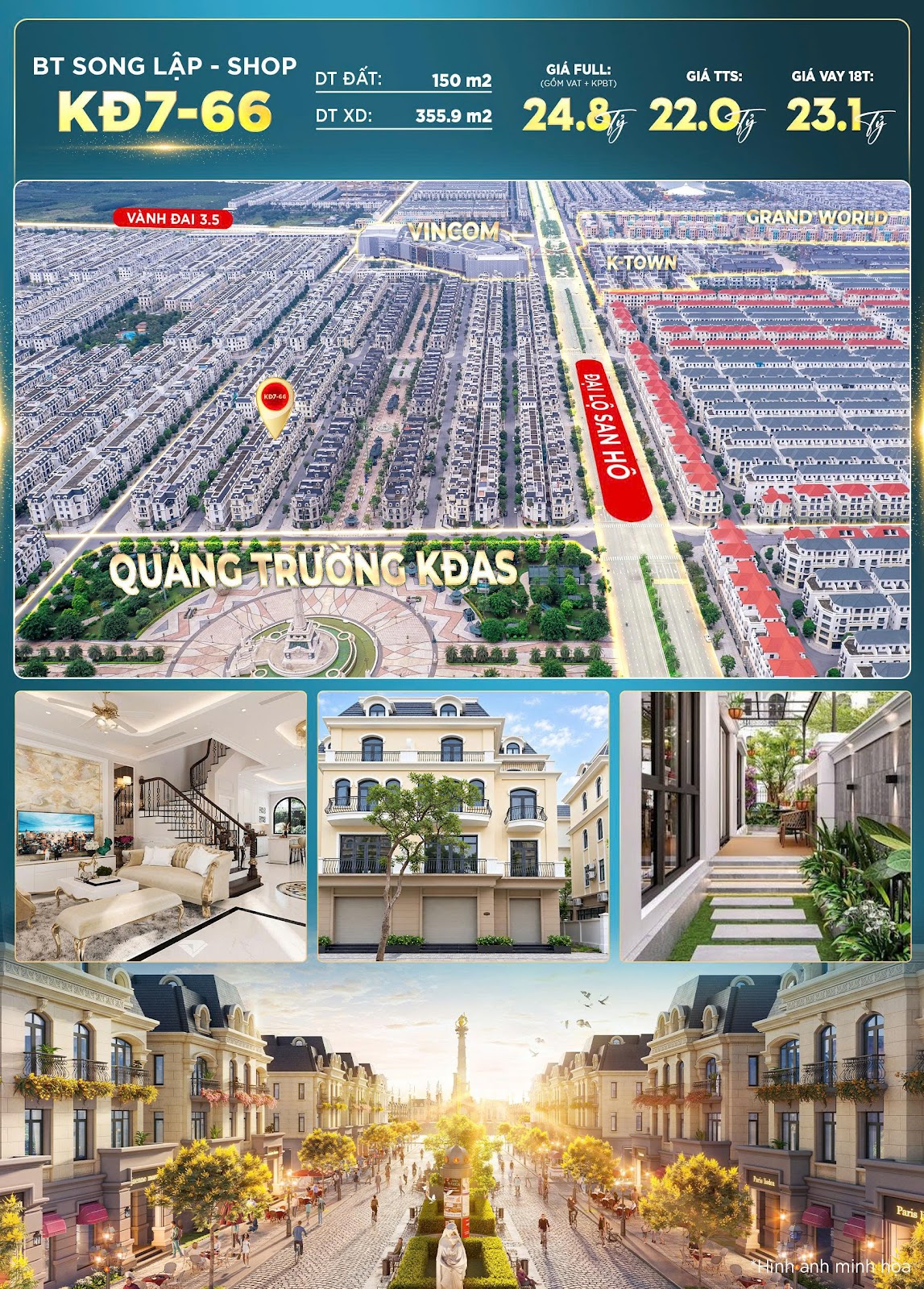 KĐ7-66 VINHOMES OCEAN PARK 2-3
