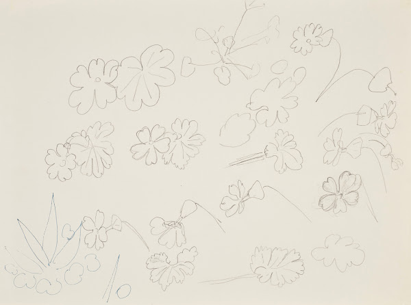 Feuilles circa 1943