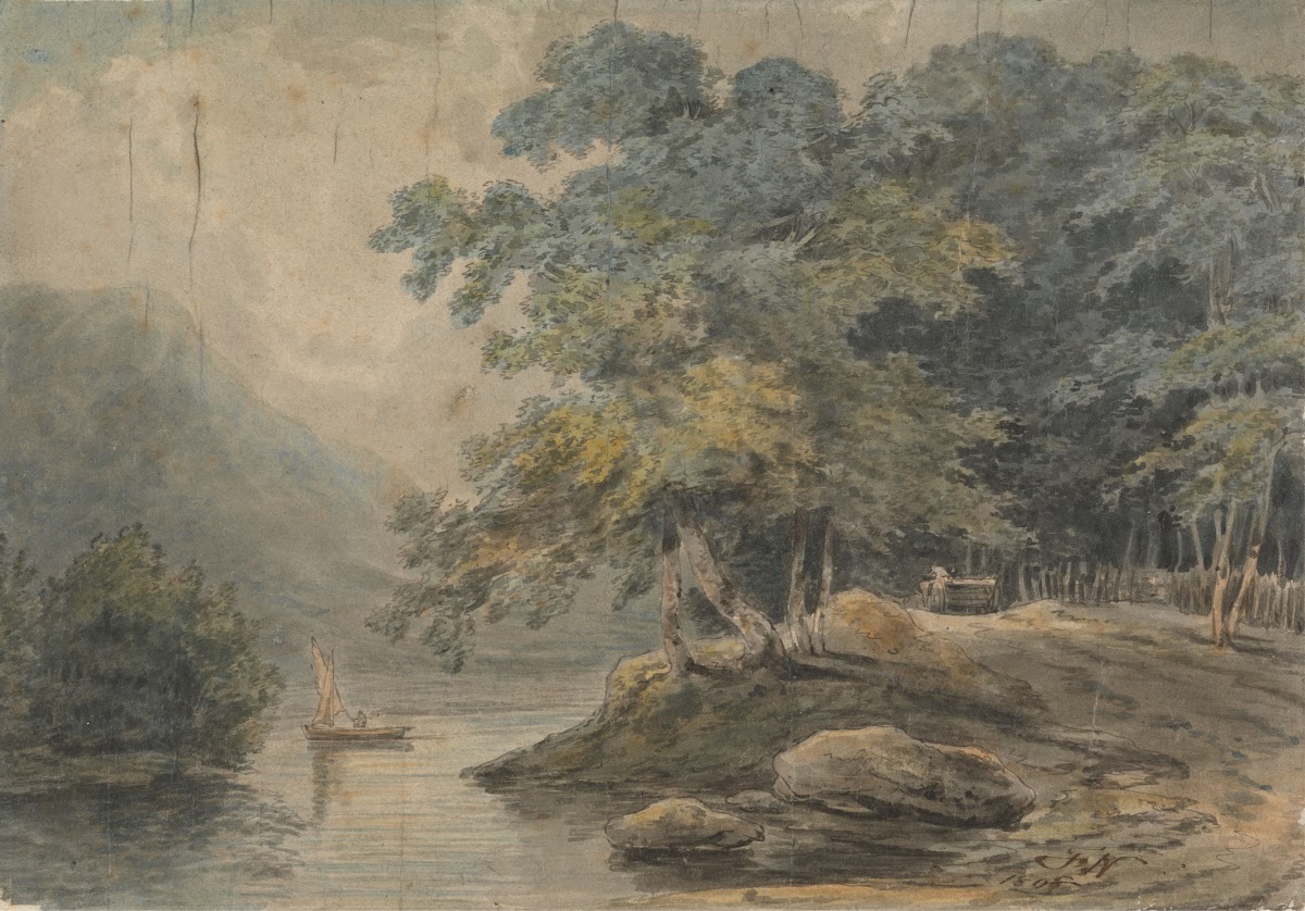 River Scene 1808