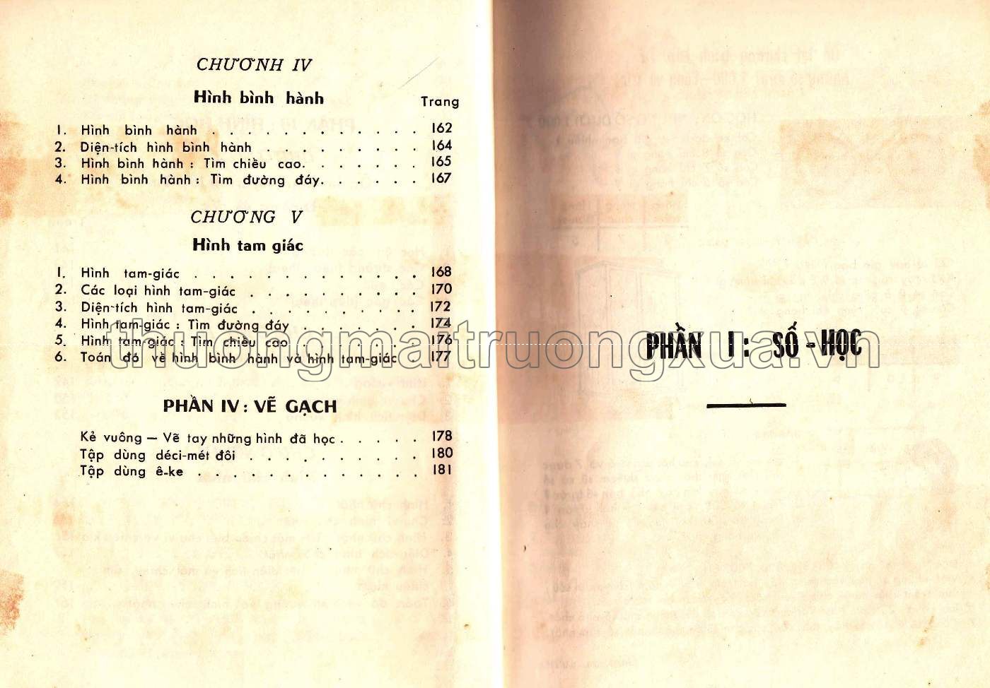 Em học toán lớp ba (1965) - Trang 8