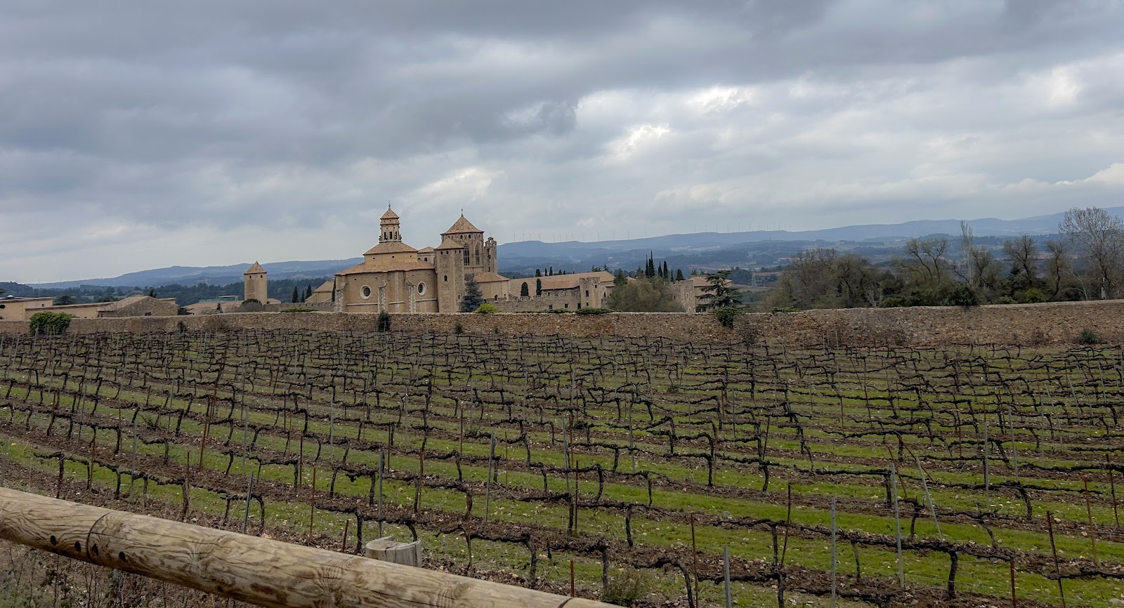 Poblet Monastery UNESCO World Heritage Site — 2km from Font de l'Oca wellness retreat, Catalonia