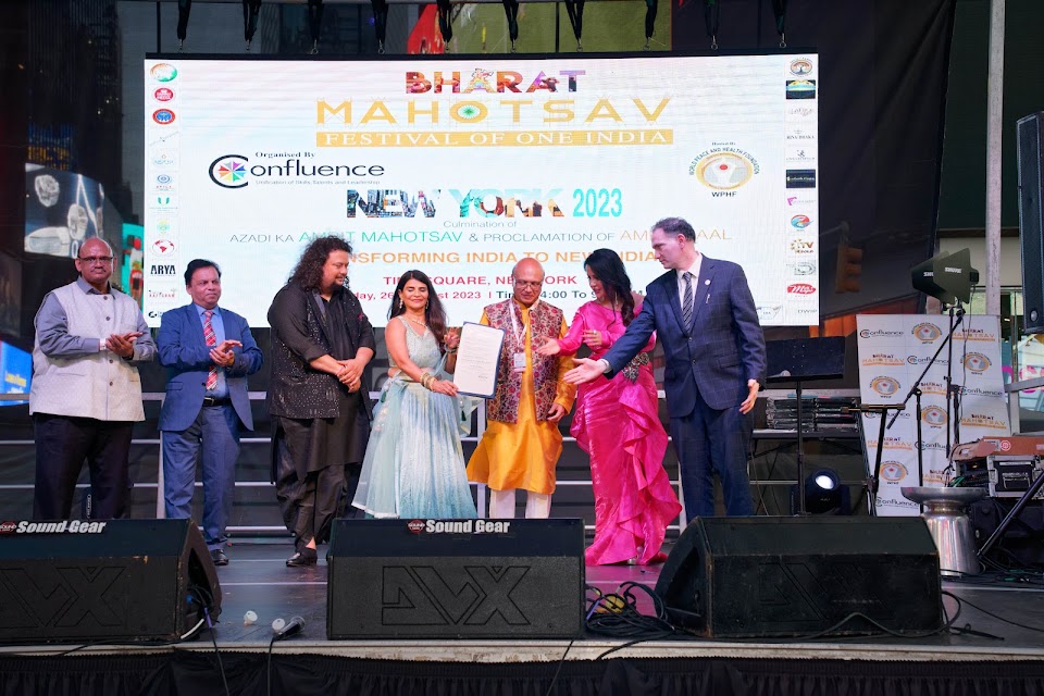 Bharat Mahotsav — Festival of One India, New York, USA — photograph 38