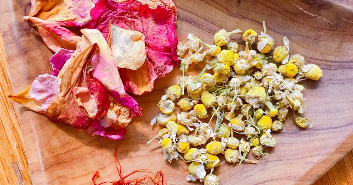 🌱 Trà Hoa Detox Sáng Mắt Đẹp Da