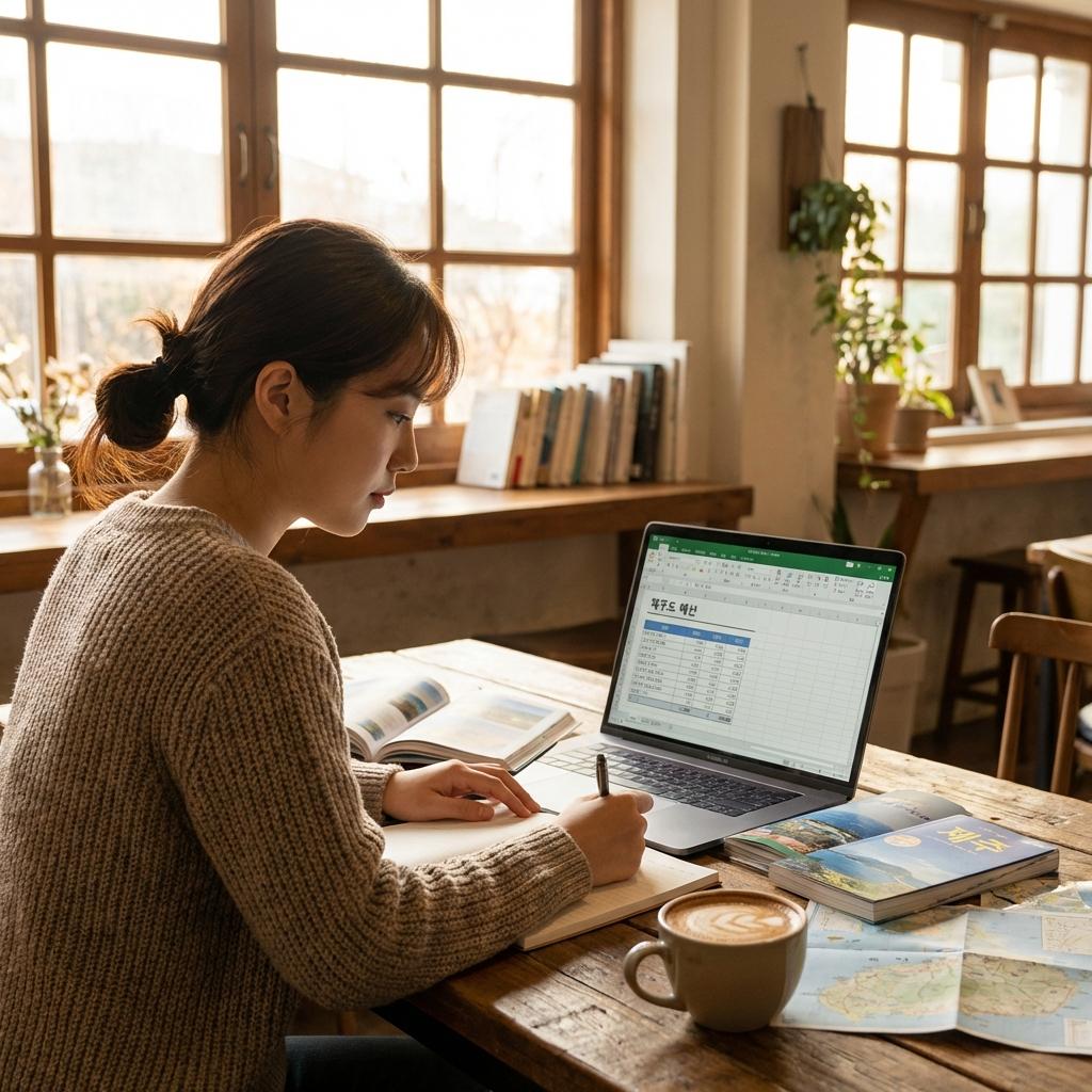 제주 한 달 살기, 예산 계획부터 시작! (비용 완벽 분석)