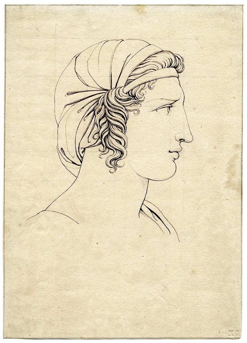 Womans head