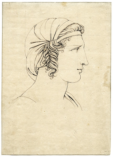 Womans head