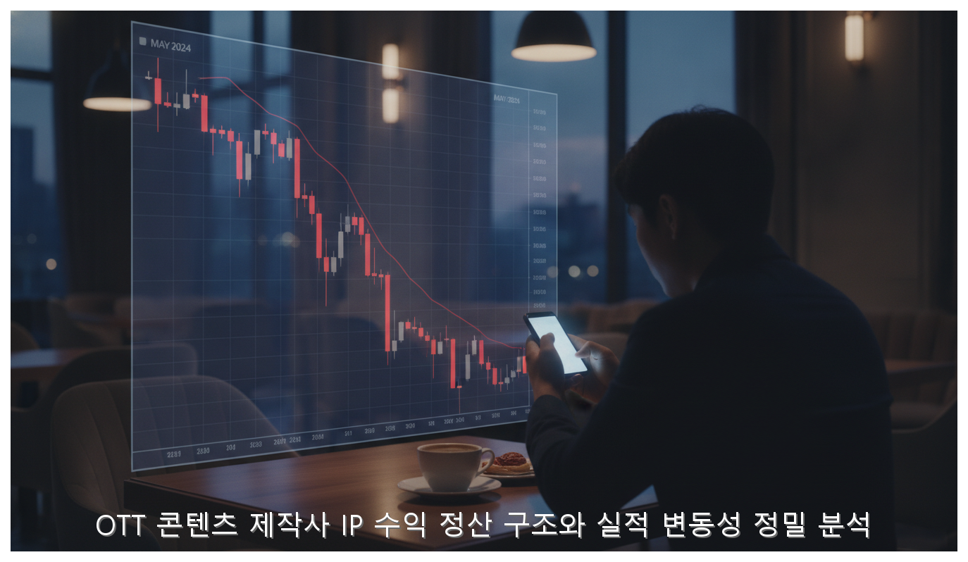 OTT 콘텐츠 제작사 IP 수익 정산 구조와 실적 변동성 정밀 분석 핵심 안내 및 분석 인포그래픽 (4)