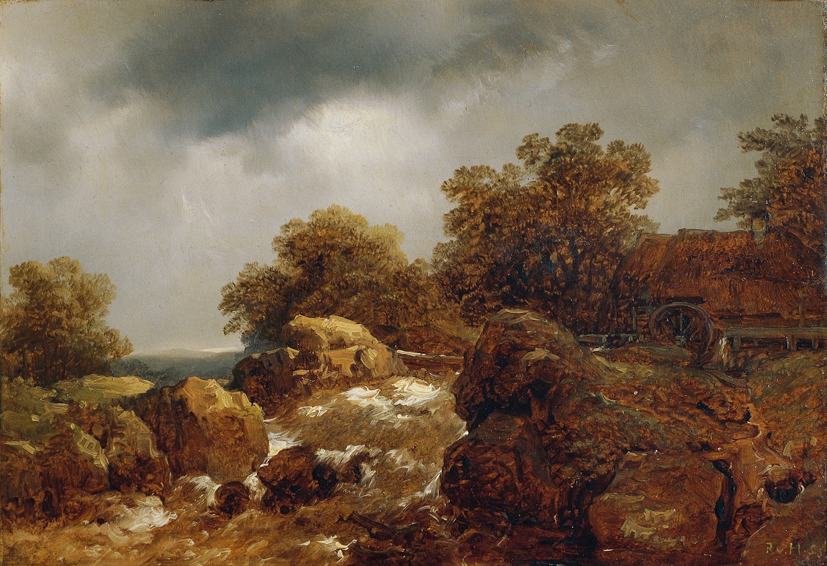 Felsige Landschaft 1855