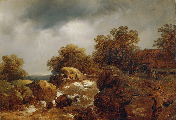Felsige Landschaft 1855