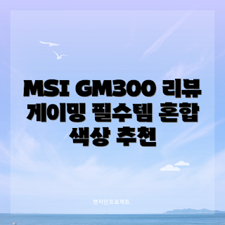 MSI 게이밍 마우스, 초경량 마우스, 게이머 추천, 전문가용 마우스, 혼합색상 마우스