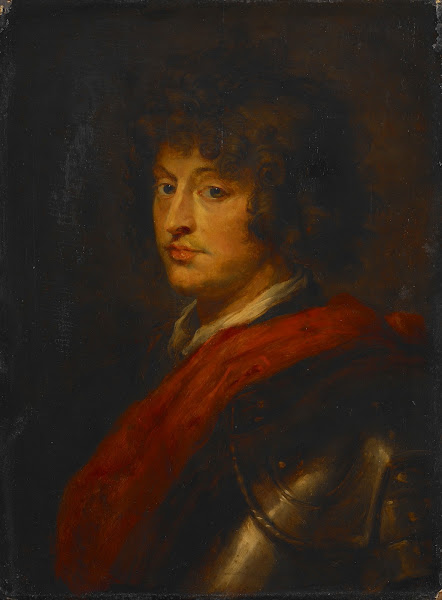 Young Man In Armor