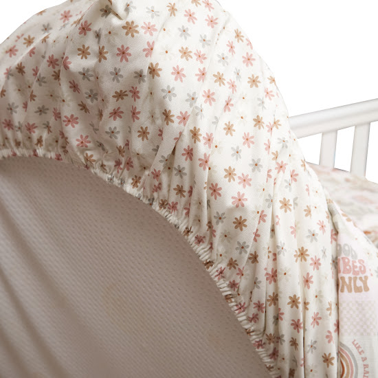 Bedding set for a baby crib 5 el Twins Via (poplin) Swallows