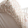 Bedding set for a baby crib 5 el Twins Via (poplin) Swallows