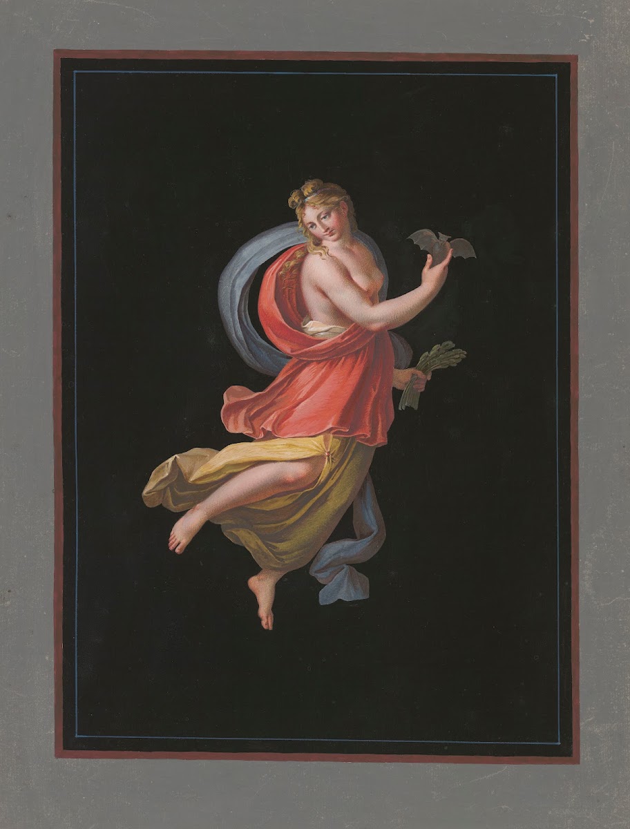 Peintures antiques Pl10 19th century